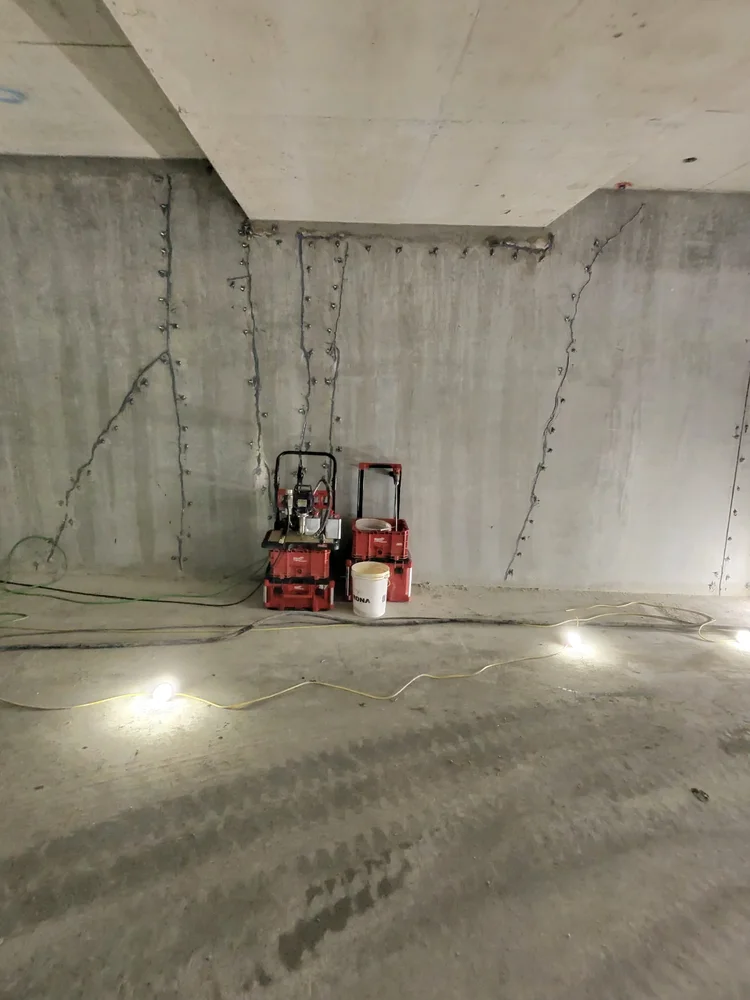Parkade Structural Repairs - Gallery 3